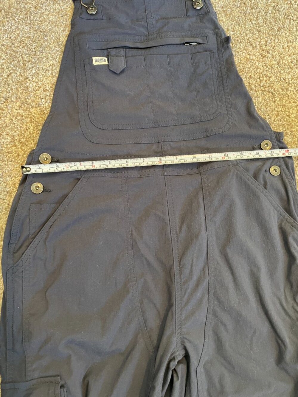 Duluth Trading Co. Blue Overalls XS - Picture 9 of 12